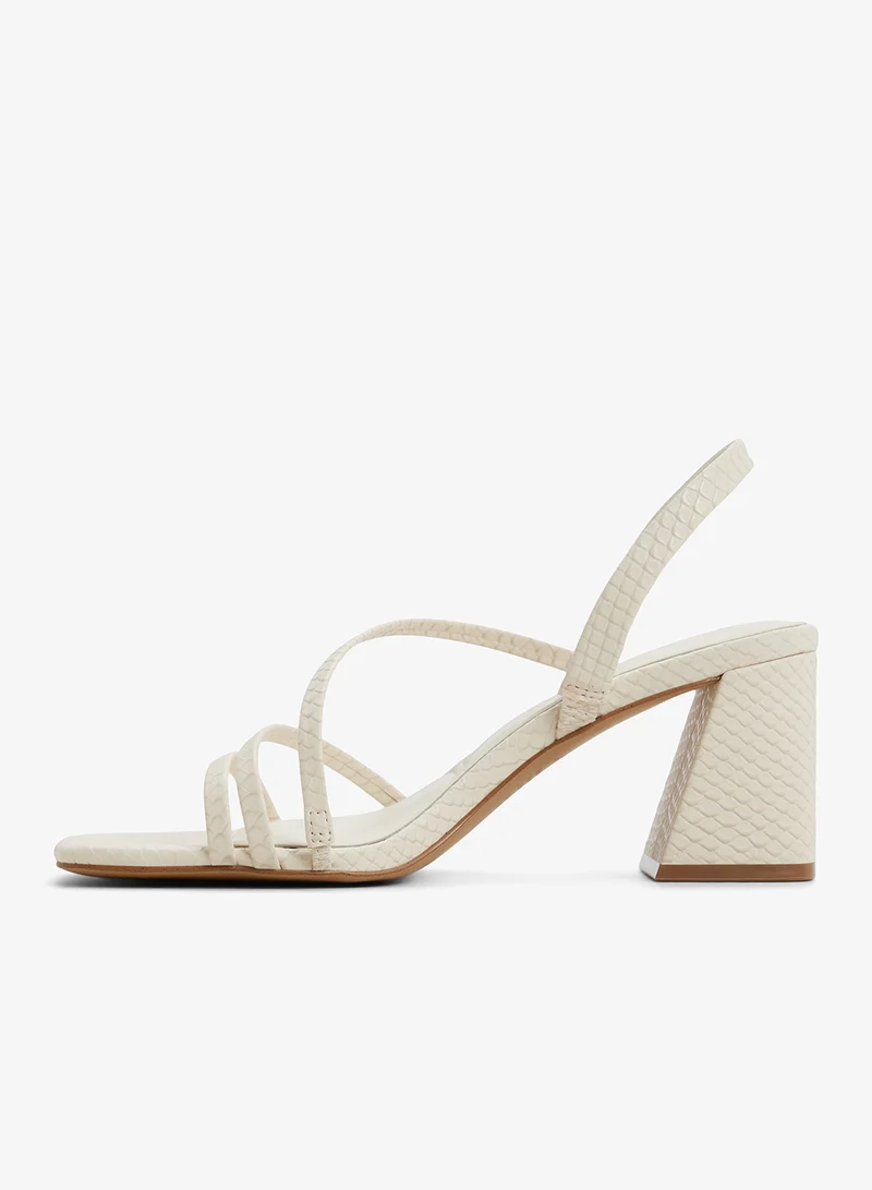 الدو Atlanticus Multi Strap Mid Heel Sandals